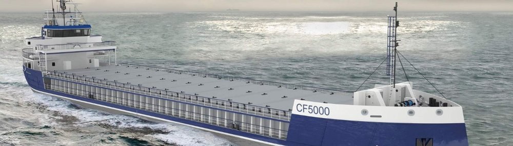 CF5000 future short-sea vessel concept