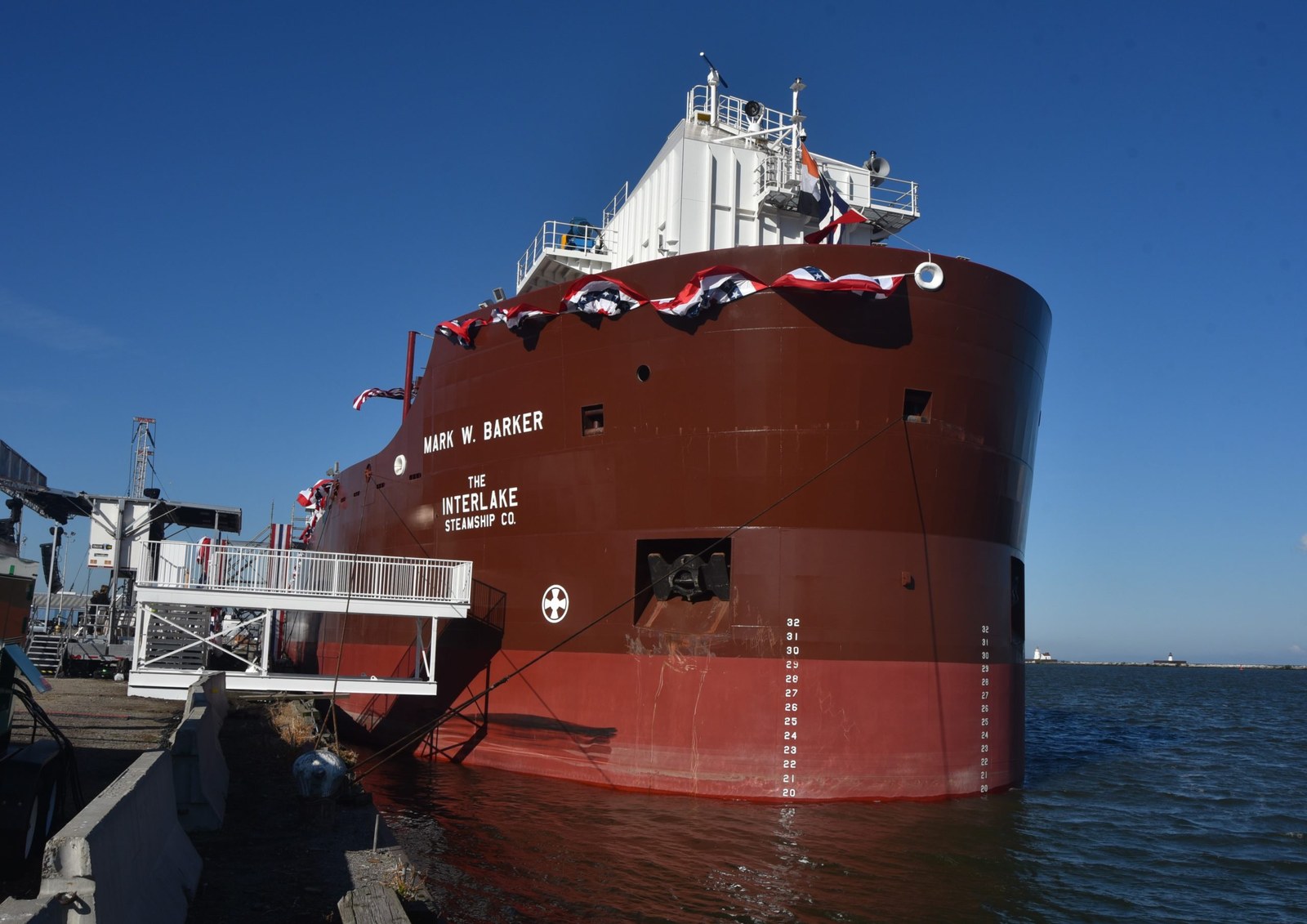 Mark W. Barker Great Lakes freighter